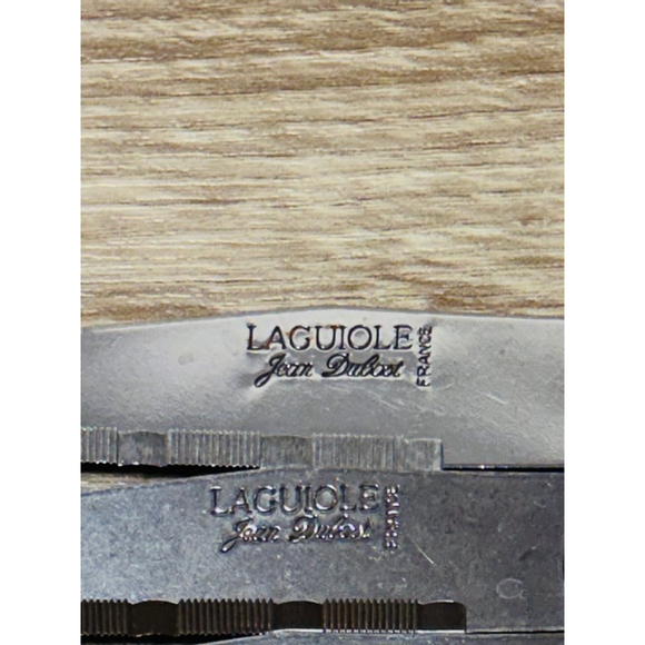 Williams Sonoma Jean Dubost Laguiole Steak Knives, Set of 5 White Made In France - Picture 7 of 8